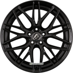 Damina Performance DM08 Black Painted